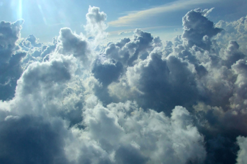 Clouds by karindalziel