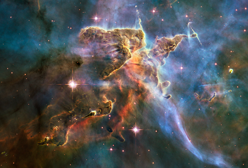 The Carina Nebula by NASA Goddard Photo and Video