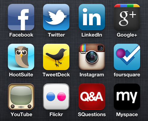 My social networks My social networks