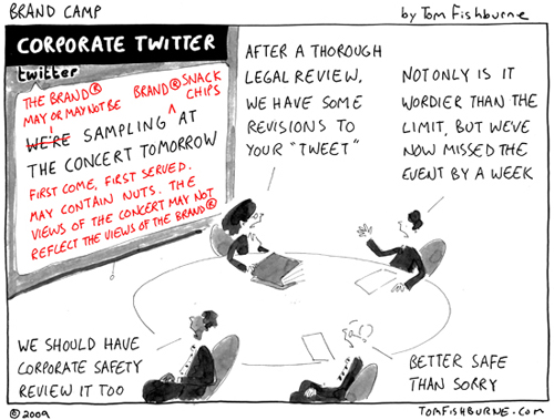 Corporate Twitter by Tom Fishburne