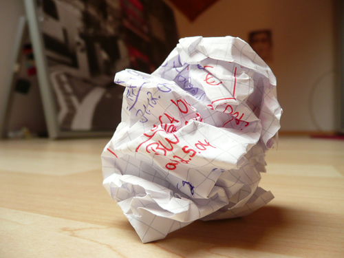 Writer's block by photosteve101