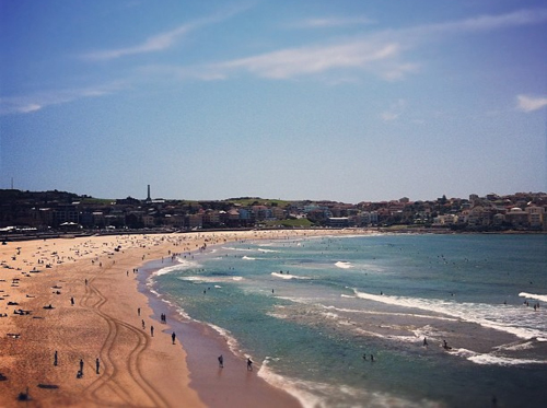 Bondi Beach by Gavin Llewellyn