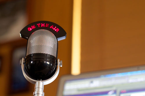On The Air by Alan Levine