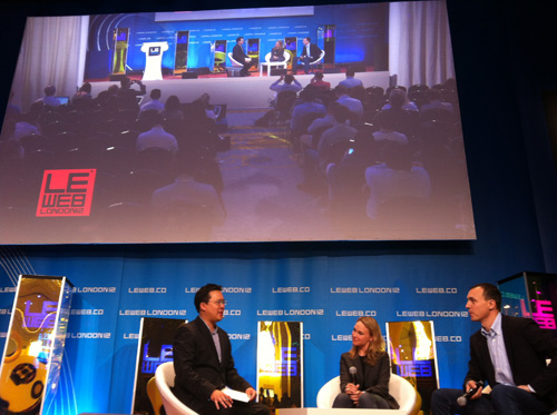 The social business track at LeWeb London