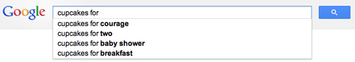 Consumer search on Google