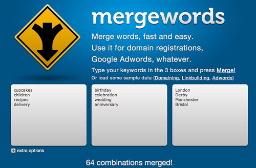 MergeWords