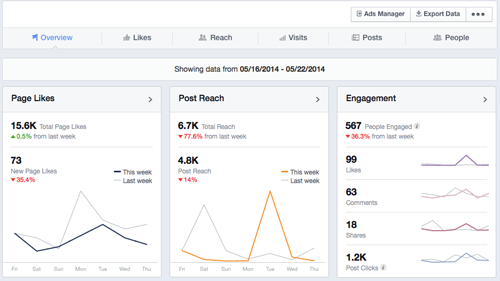 Facebook Insights