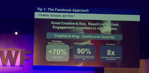 The Facebook approach