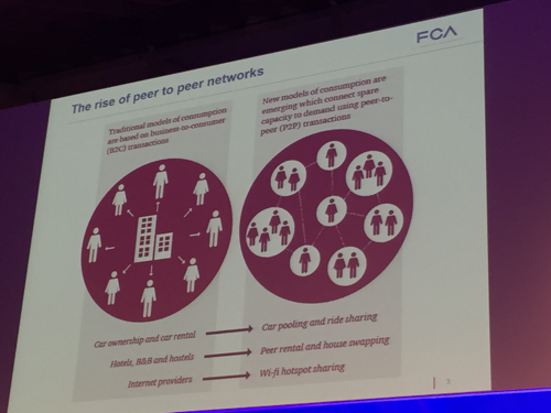 The rise of peer to peer networks